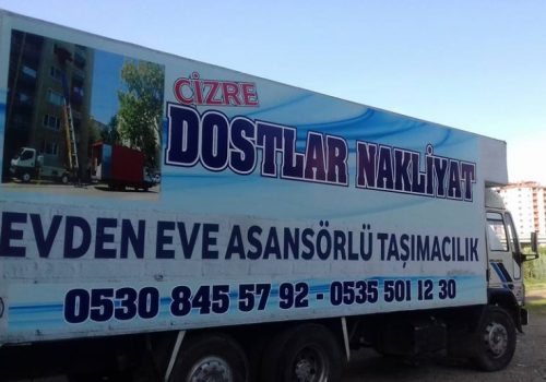 sirnak cizre dostlar evden eve nakliyat evden eve nakliyat firmalari