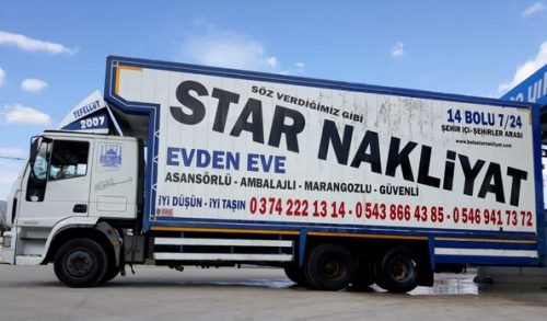 bolu star nakliyat evden eve nakliyat firmalari